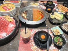 -一绪に和牛寿喜烧(罗湖益田假日店)