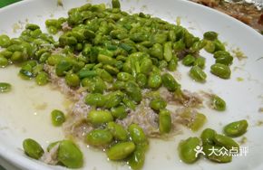 Steamed Pork with Edamame