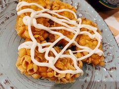 虾饼-十面欢腾·海鲜面·台式Bistro(长乐路店)