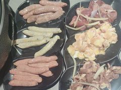-啊美丽炭火烤肉(滑翔一店)