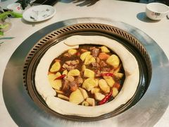 特色牛肉烀饼锅-二十一分小锅炖(中心店)