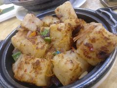 xo酱萝卜糕-潮喜竹溪荔湖酒家(荔枝湾店)