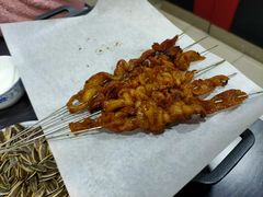 鸡皮肉-春荣烧烤(龙泽北路店)