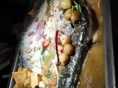 -探鱼·鲜青椒爽麻烤鱼(中山大信新都汇店)