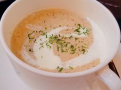 奶油蘑菇汤-1981牛排西餐厅(海信店)