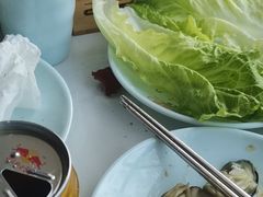 -绿岛港轩海鲜烤肉涮锅自助餐厅