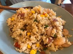 培根鲜露虾仁炒饭-红小满休闲餐厅(十全街店)