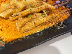 叁宝秘制涮牛肚-叁宝烤肉• 西安烧烤(太乙路店)