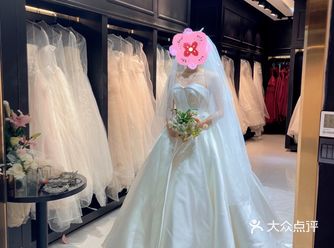 韩国艺匠 婚纱摄影 选纱篇