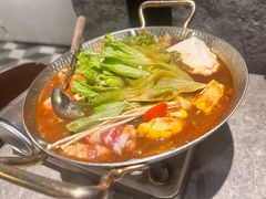 沙茶肥牛豆腐煲-留半山·香港食堂(啦啦宝都店)