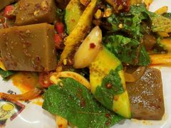 橡子凉粉-喇喇排骨火锅·传统韩式脊骨汤(望京西园总店)