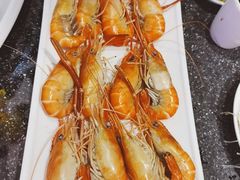 白灼草虾-王庄阿咪海鲜大排档(象园店)