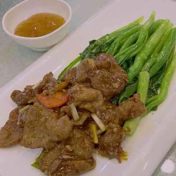 阿静粤菜-"阿静的菜味道很正宗,一个粤菜馆到底正不正.