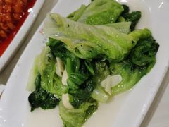 蚝油生菜-怡园饭店-餐厅(四望亭店)