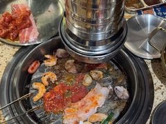 -姜胖胖韩式自助烤肉(光明万达店)