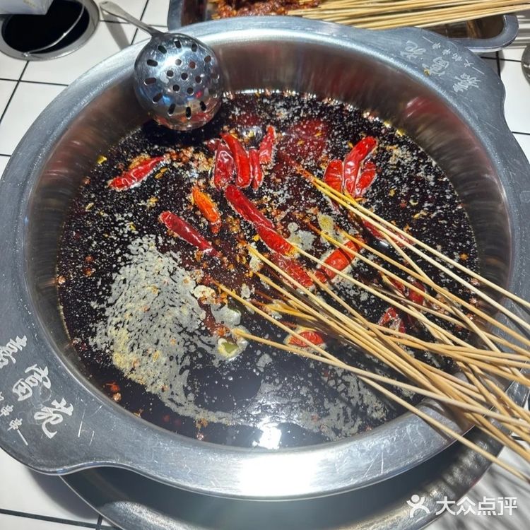 今天的串串香好满足啊