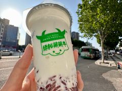 -萌萌牛紫米露(烟台大学店)