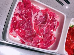 现切羊肉-海底捞火锅(百乐门广场店)