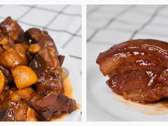 板栗烧鸡-农园餐厅(北京大学店)