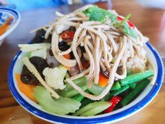 小凉菜素拼-秦韵轩·西安小馆(贻成福地广场店)