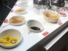 自助调料区-为什么牛潮汕牛肉火锅(中信广场店)