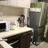 这样常见的两室户型还带阳台花园,真的很不错,准备入住了