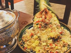 海鲜菠萝炒饭-茉莉.Red Crab