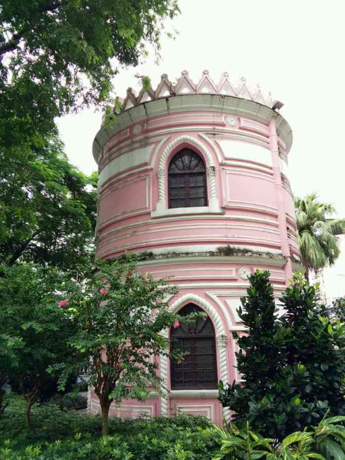 加思栏炮台-"就是一个公园,从理论上不算是景点,早上运.