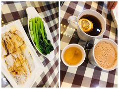 白灼菜心-蓝记茶餐厅(勒泰店)