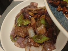 酱爆猪肝-新吉士·上海菜(浦东LCM置汇旭辉店)