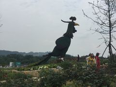 -都江堰玫瑰花溪谷