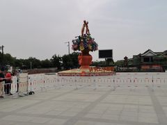 -清明上河园-迎宾门售票处