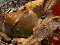 羊肉汤-二钳洞庭虾蟹·江湖菜(成都鹭岛店)