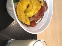 油鸡拼叉烧饭-大家乐(惠州华贸店)