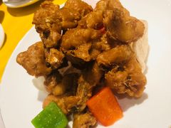 椒盐牛蛙-金玉满堂潮州酒楼(无限极荟购物广场店)