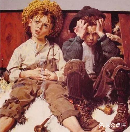 水彩作品欣赏,如何画好水彩画中的光影变化?