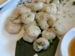 黑松露虾仁-上海1号私藏菜(静安店)