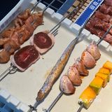 不用去呼伦贝尔也能吃上最地道的羊肉串🐑