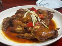 -芦茨金富饭庄·25年老字号·专做稻草鸡