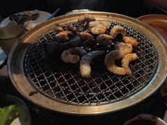 -伍棵煋炭烤自助料理·烤鳗鱼(浦东食品城店)