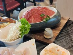 -热火朝天鲜切牛肉火锅(南强街巷店)