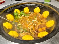 -蘸小院铁锅炖·蘸酱菜·东北菜(怀远门店)
