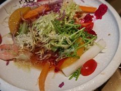 牛舌虾仁色拉-谷牛和牛烤肉(漕河泾印象城店)