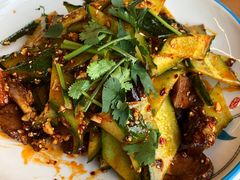 黄瓜拌牛肉-顺姬冷面(长白西路店)