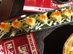 顶级香芒反卷-古田居·特色寿司料理(星之岛旗舰店)