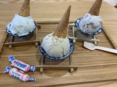 鸡仔饼味雪糕-歎雪糕低糖低脂Gelato冰淇淋