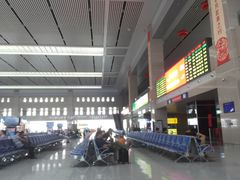出发大厅-长春西站