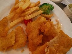炸鳕鱼薯条-东莞宾馆(莞城店)