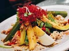 牛油果沙拉-上井精致料理(中兴商业大厦店)