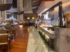 自助取餐区-山港凯悦酒店·咖啡厅